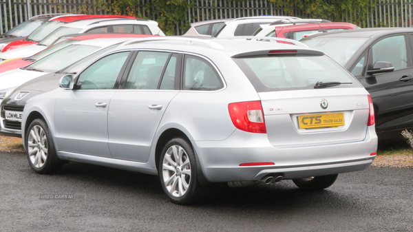 Skoda Superb DIESEL ESTATE in Derry / Londonderry