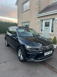 Volkswagen Tiguan DIESEL ESTATE in Tyrone