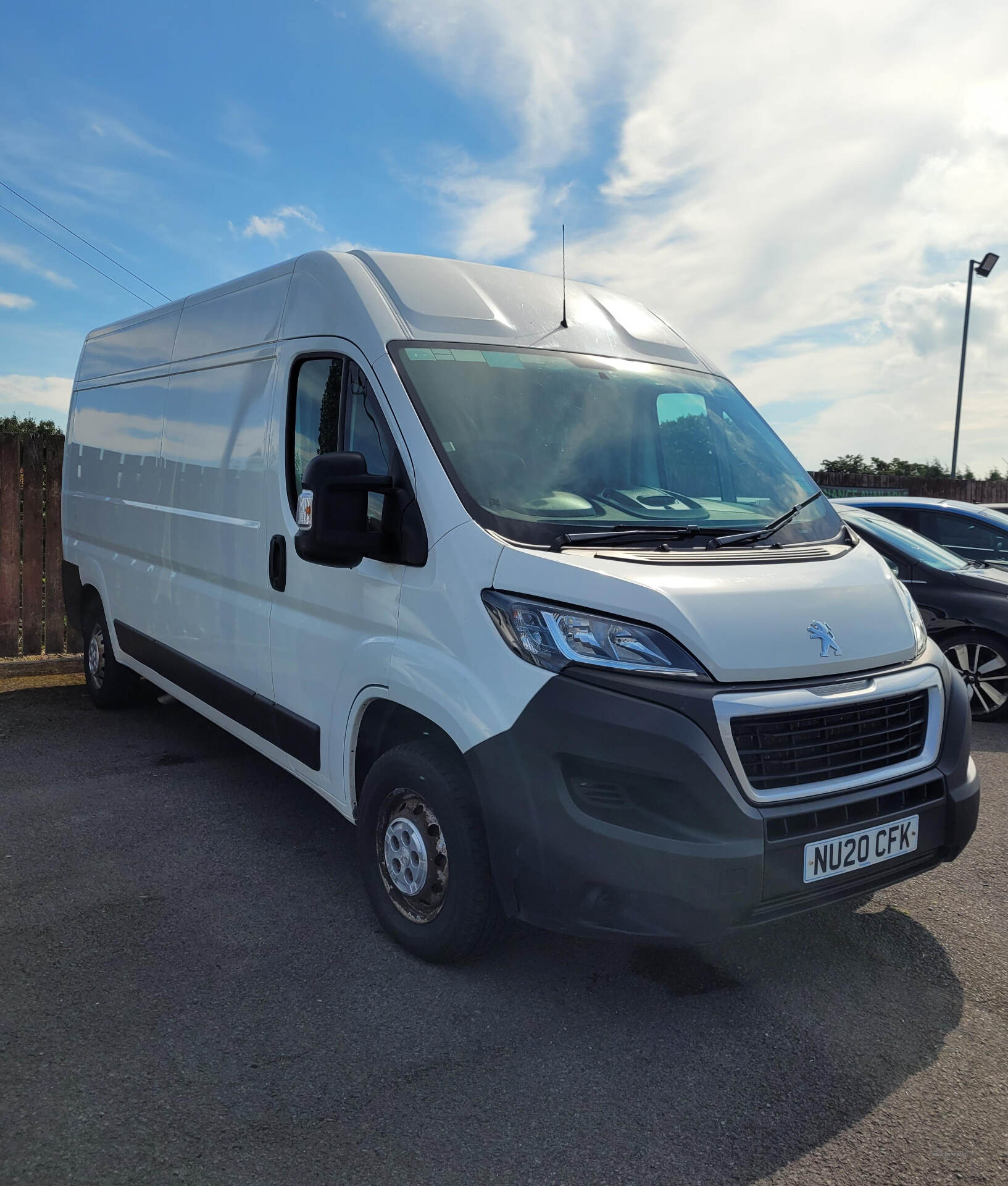 Peugeot Boxer 335 L3 DIESEL in Fermanagh