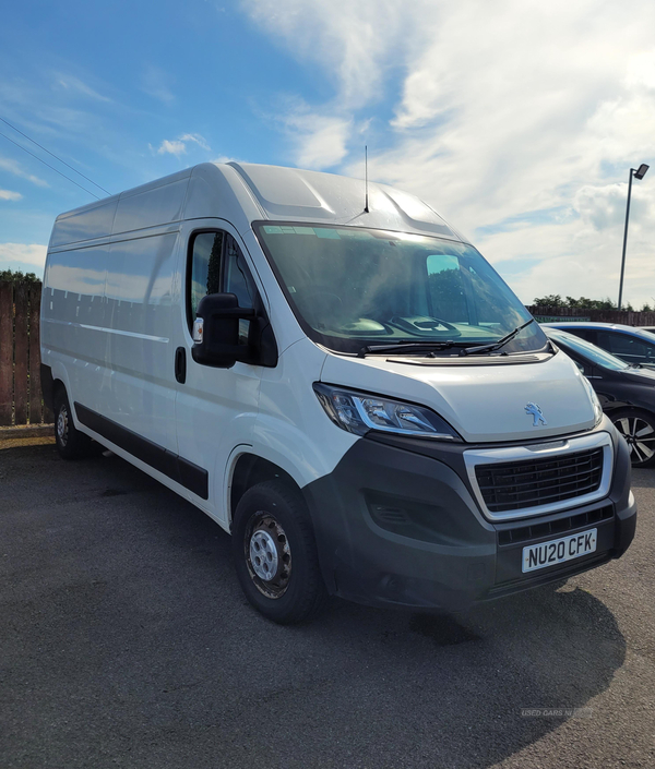 Peugeot Boxer 335 L3 DIESEL in Fermanagh