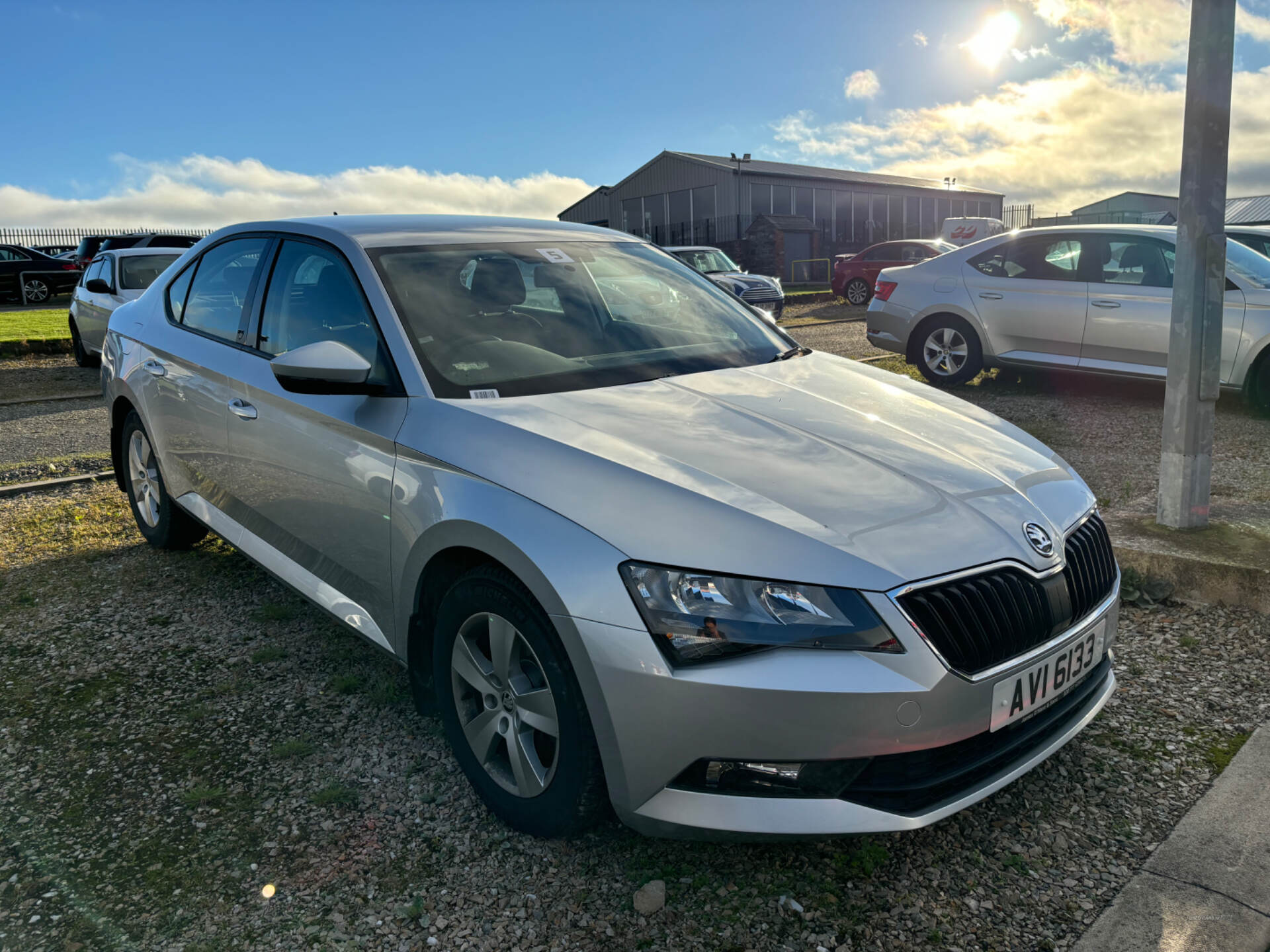 Skoda Superb in Derry / Londonderry