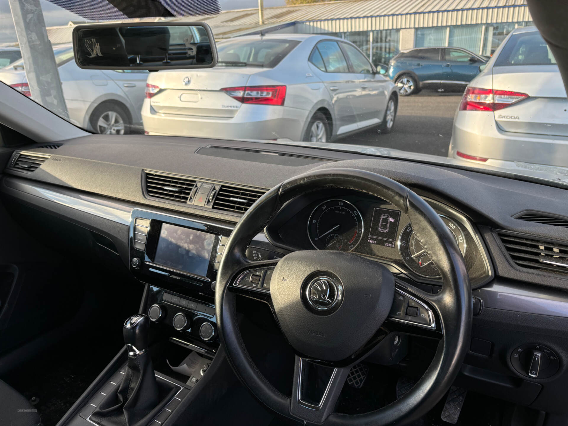 Skoda Superb in Derry / Londonderry