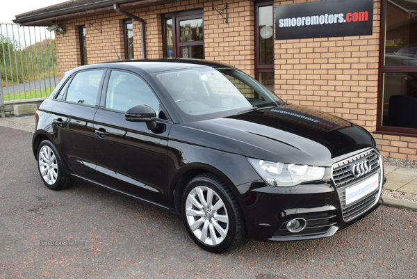 Audi A1 DIESEL SPORTBACK in Antrim