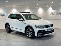 Volkswagen Tiguan DIESEL ESTATE in Tyrone