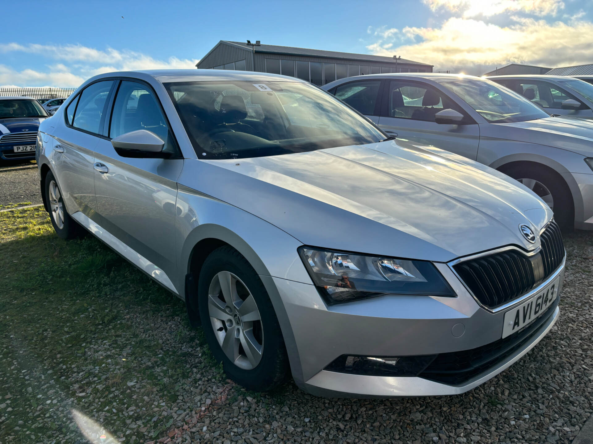 Skoda Superb in Derry / Londonderry