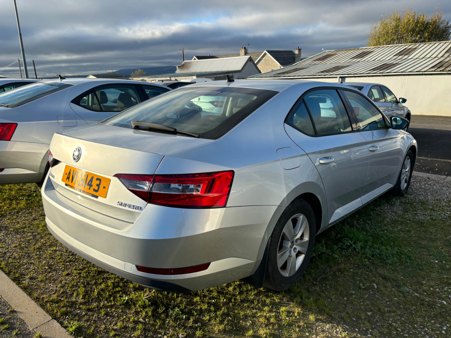 Skoda Superb in Derry / Londonderry