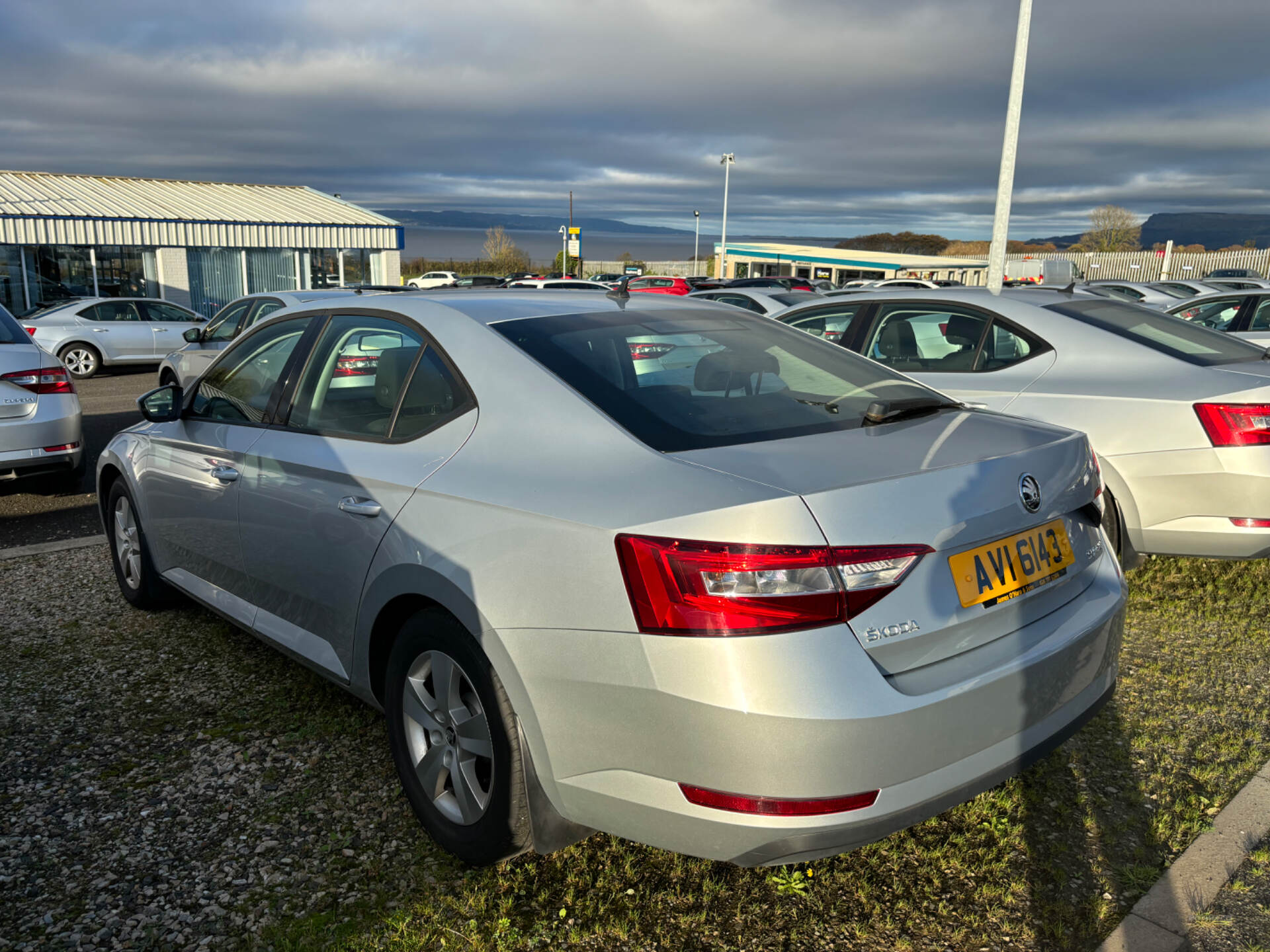 Skoda Superb in Derry / Londonderry