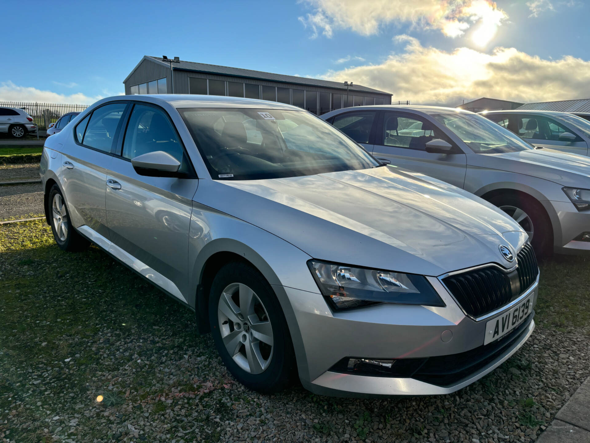 Skoda Superb in Derry / Londonderry