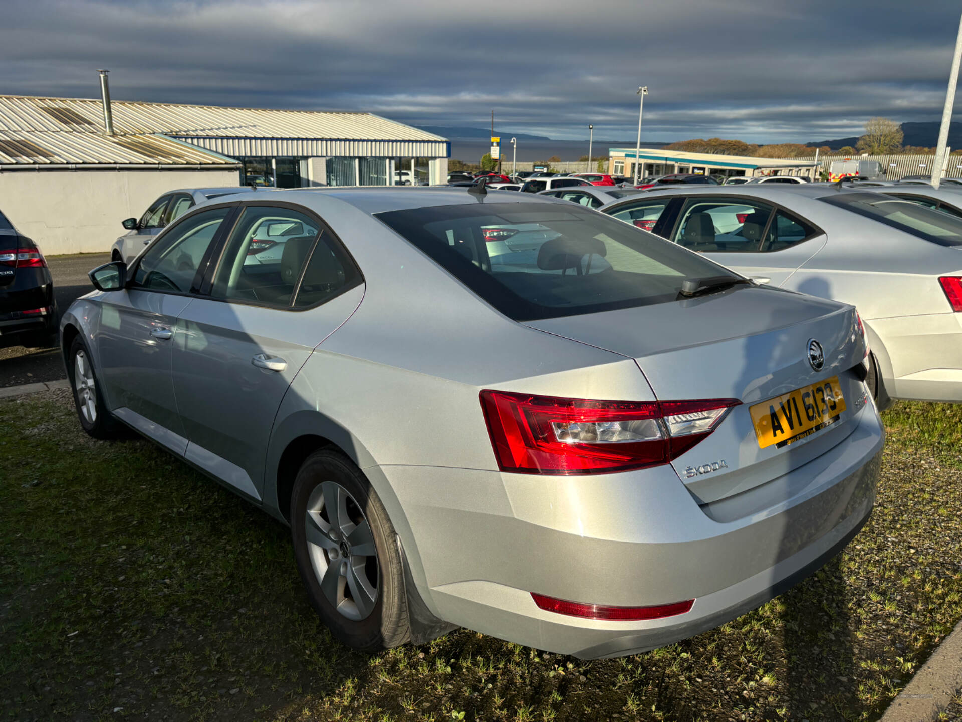Skoda Superb in Derry / Londonderry