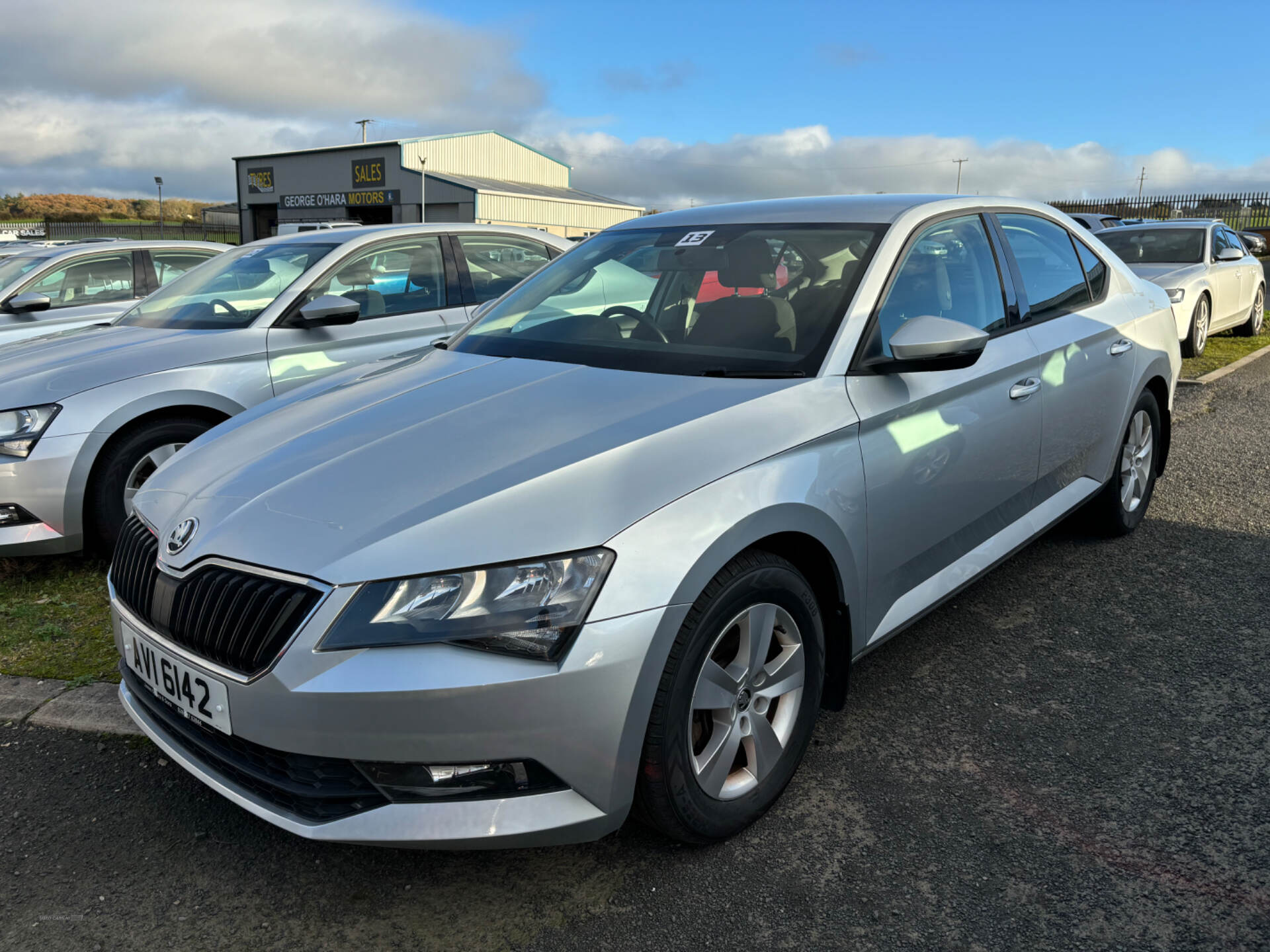 Skoda Superb DIESEL HATCHBACK in Derry / Londonderry