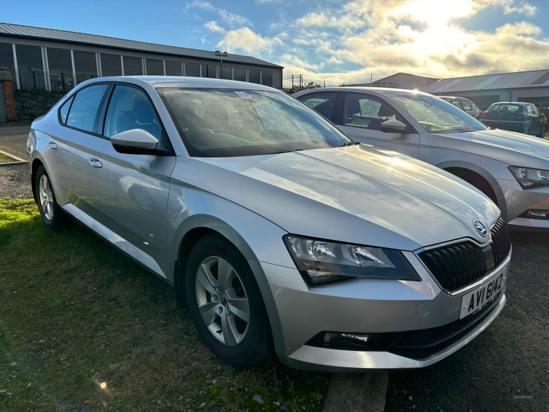 Skoda Superb DIESEL HATCHBACK in Derry / Londonderry