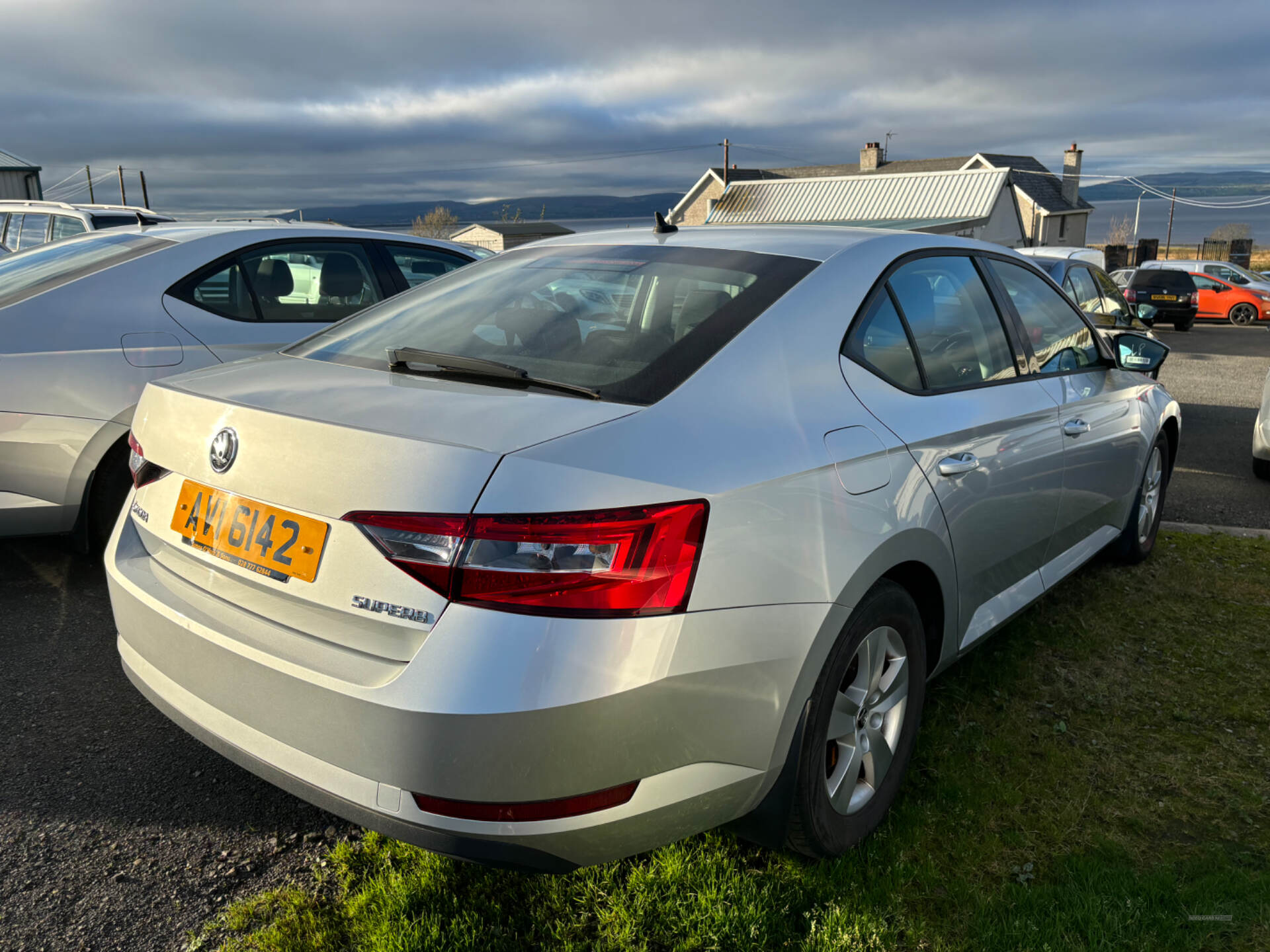Skoda Superb DIESEL HATCHBACK in Derry / Londonderry
