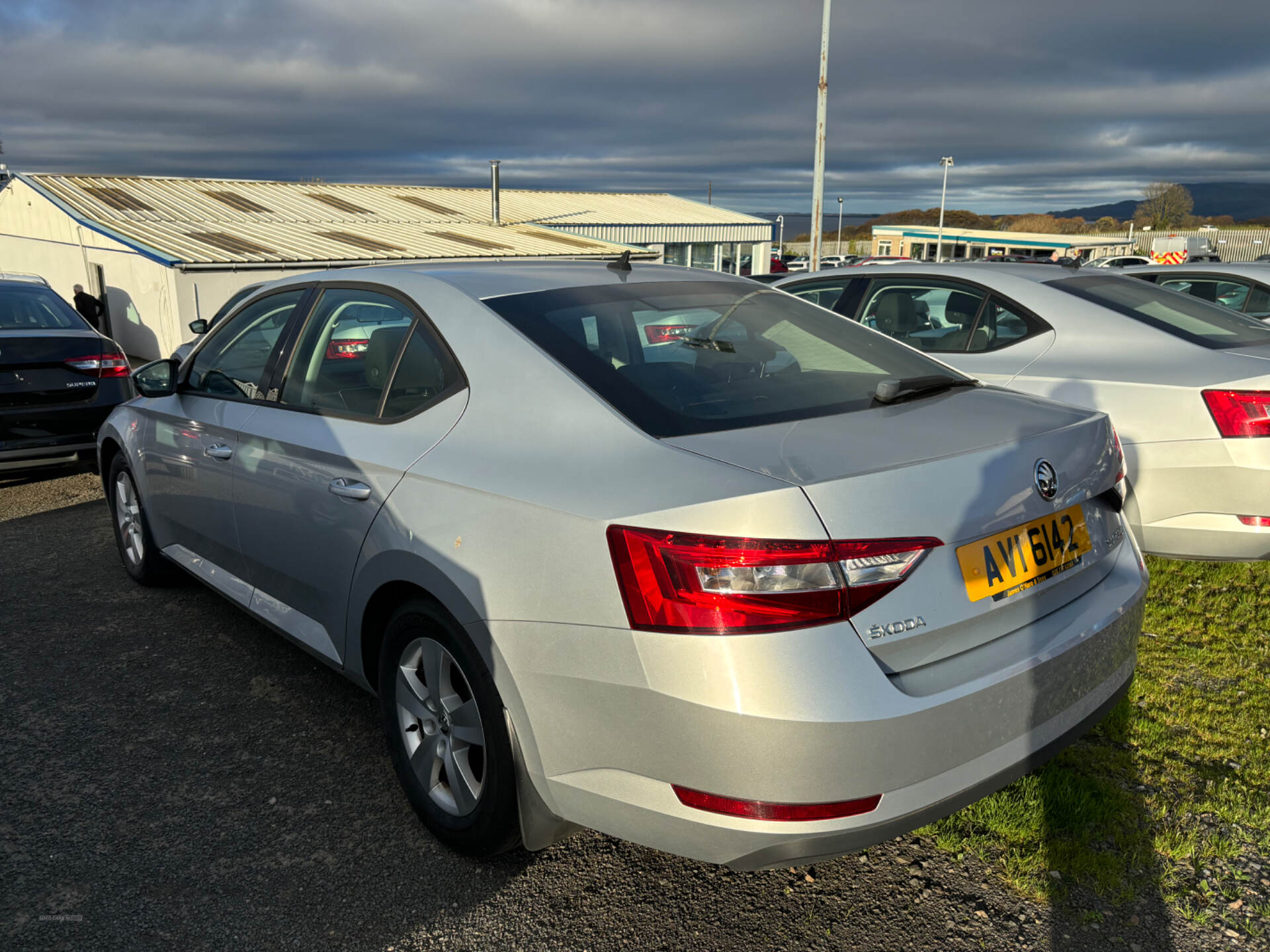 Skoda Superb DIESEL HATCHBACK in Derry / Londonderry