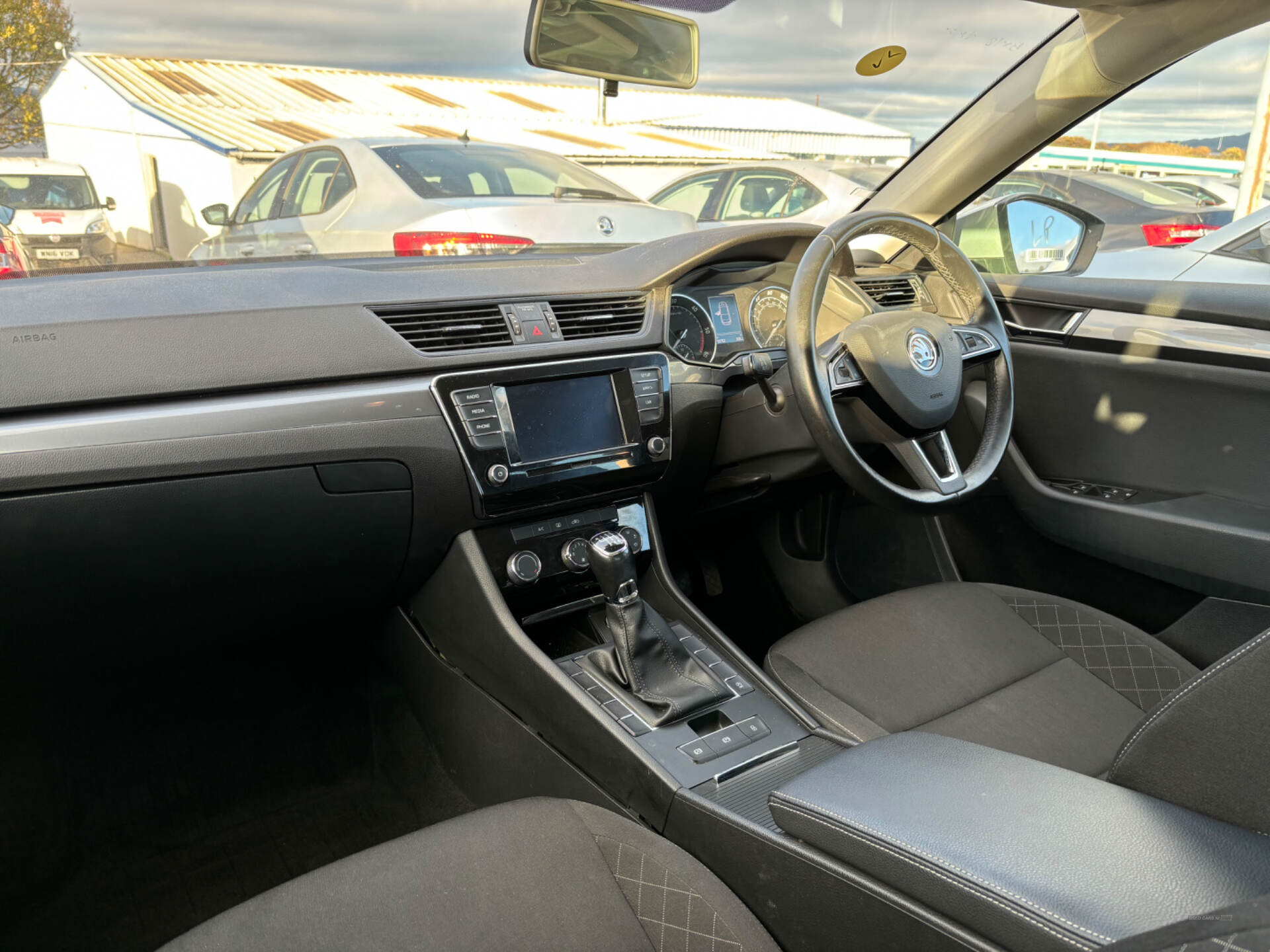 Skoda Superb DIESEL HATCHBACK in Derry / Londonderry