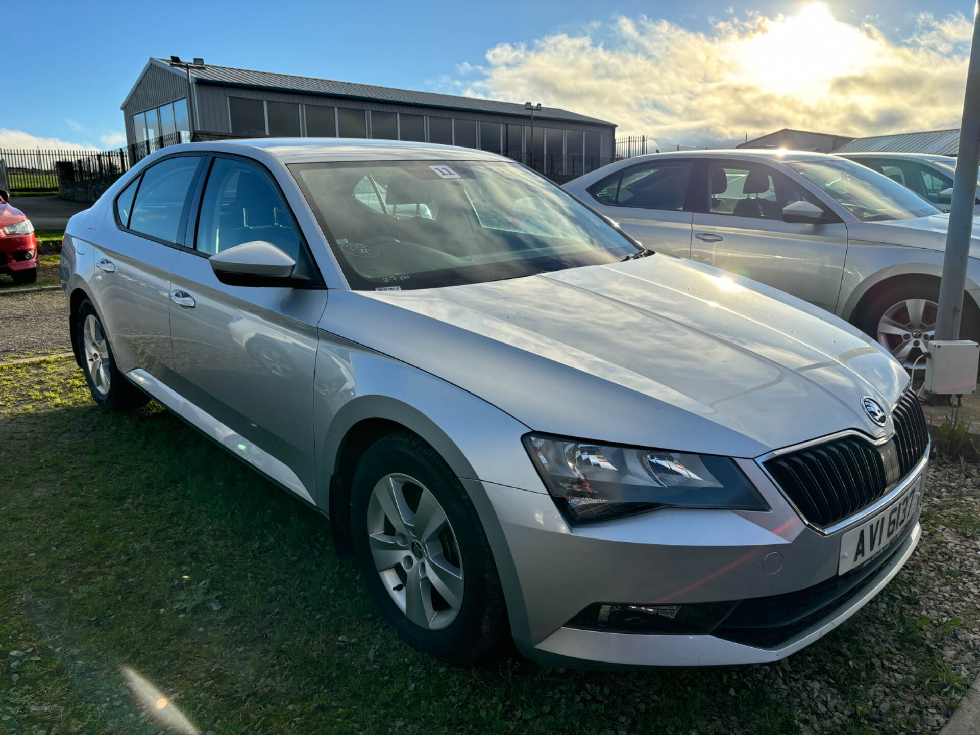 Skoda Superb in Derry / Londonderry