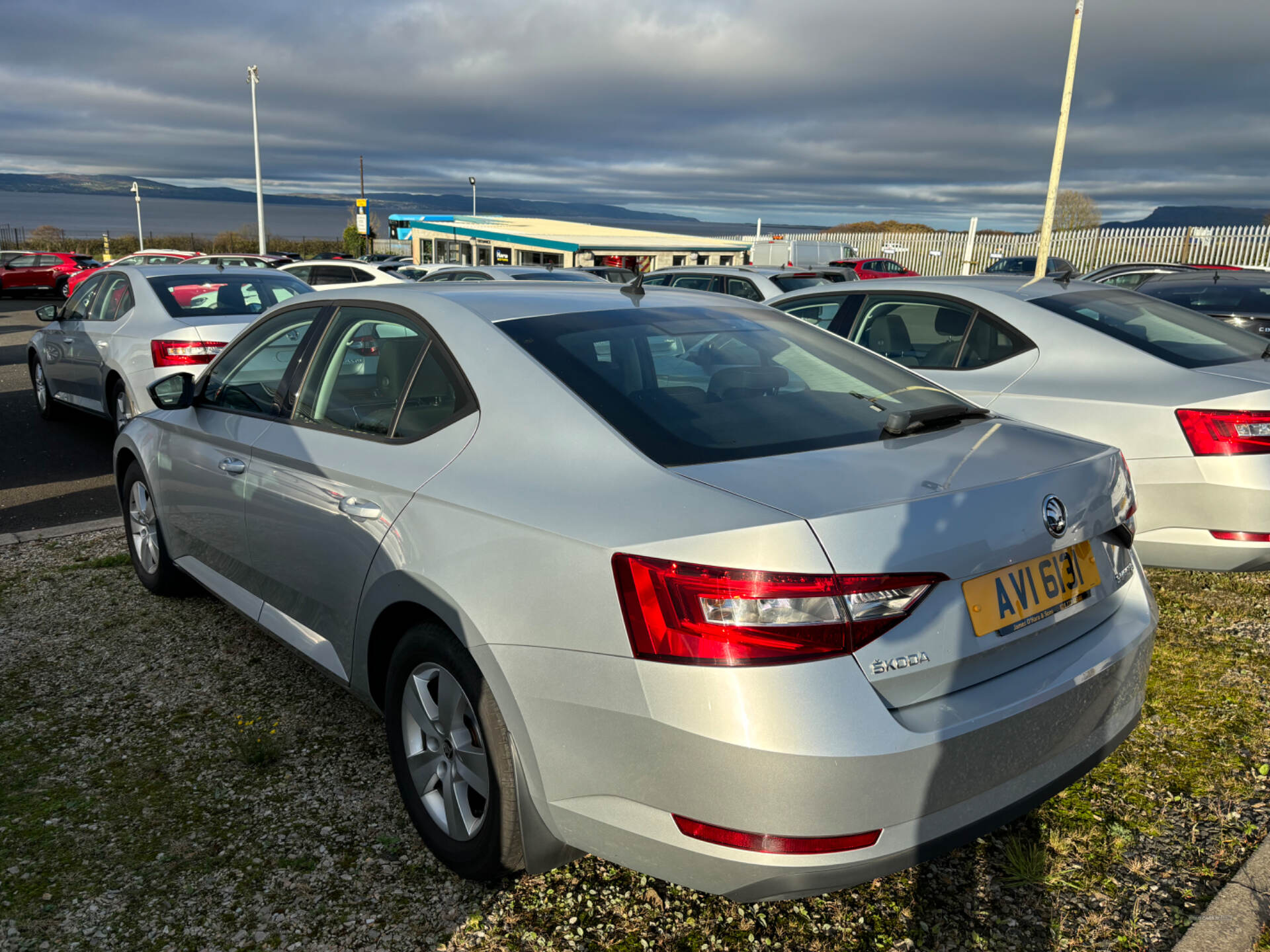 Skoda Superb in Derry / Londonderry