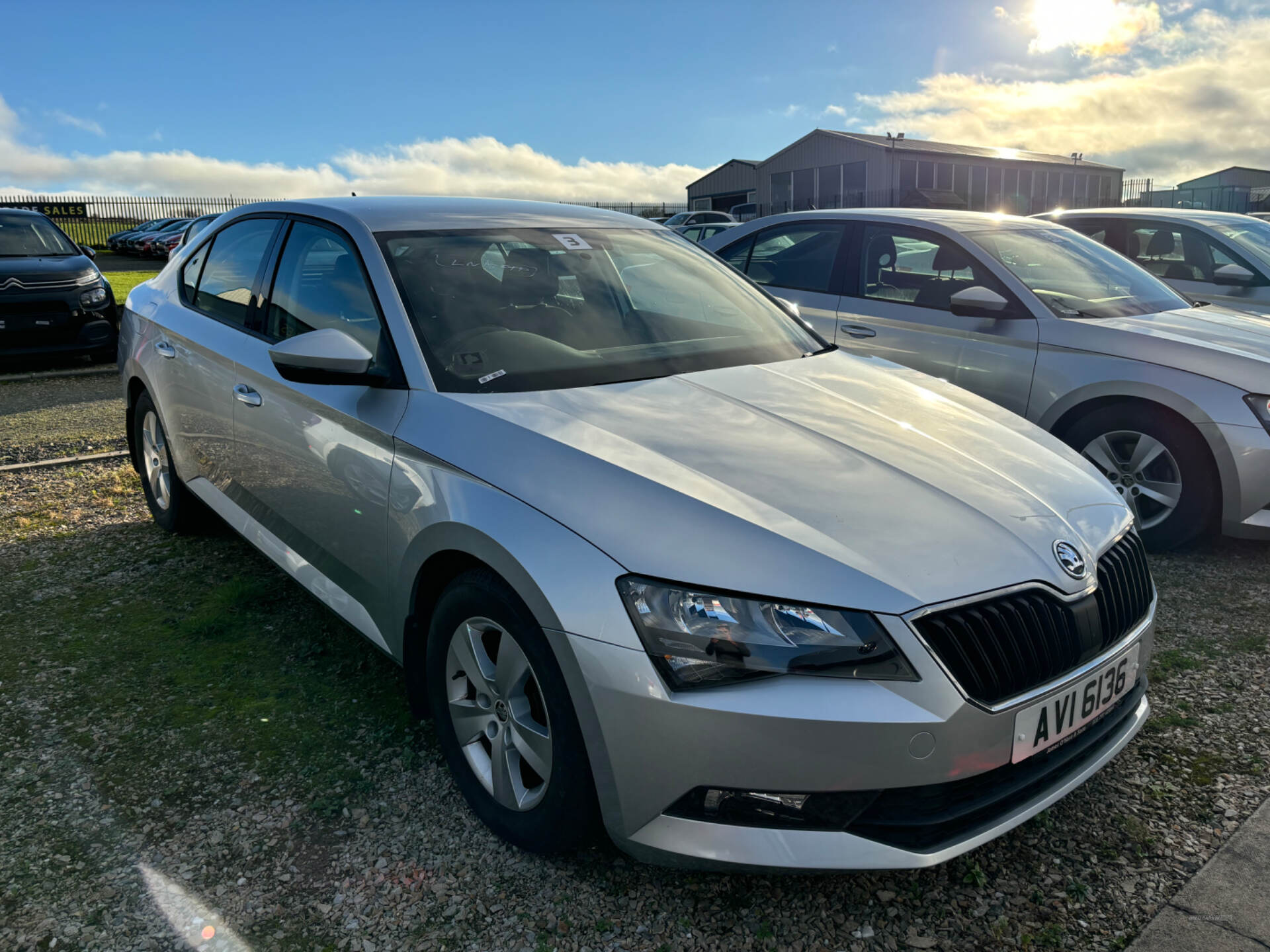 Skoda Superb in Derry / Londonderry