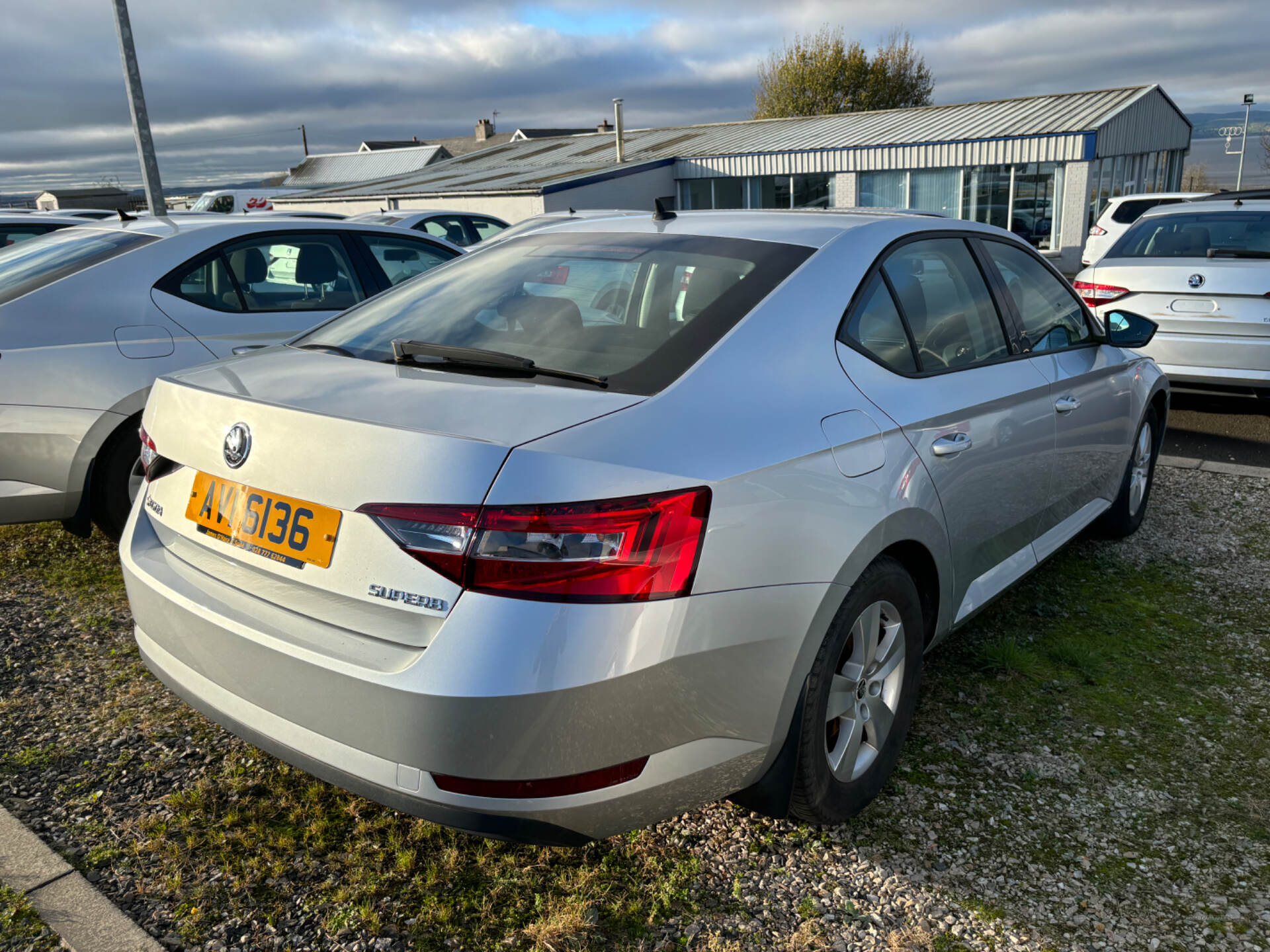 Skoda Superb in Derry / Londonderry