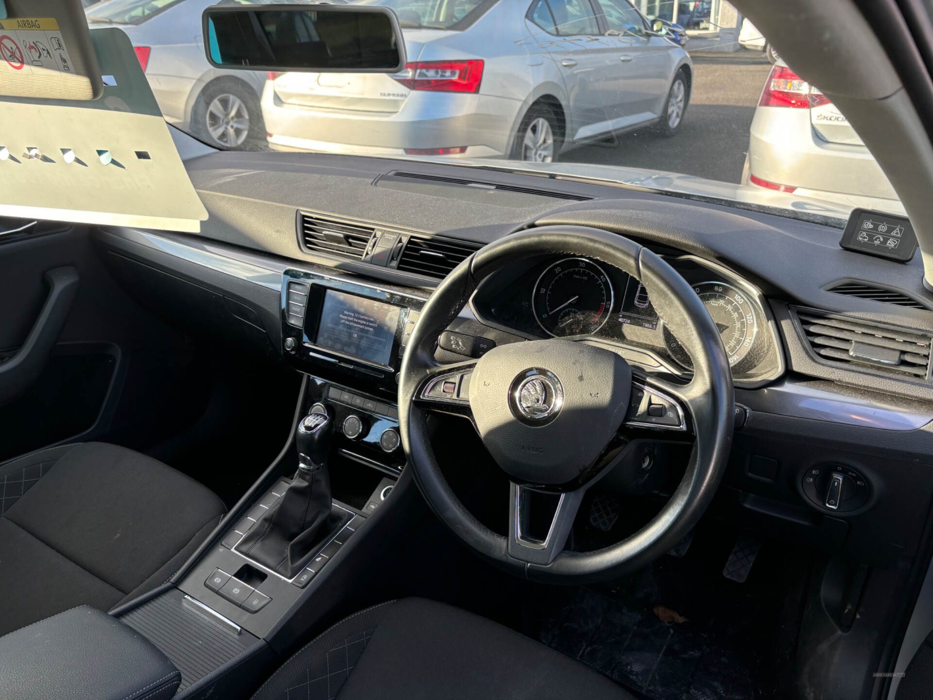 Skoda Superb in Derry / Londonderry