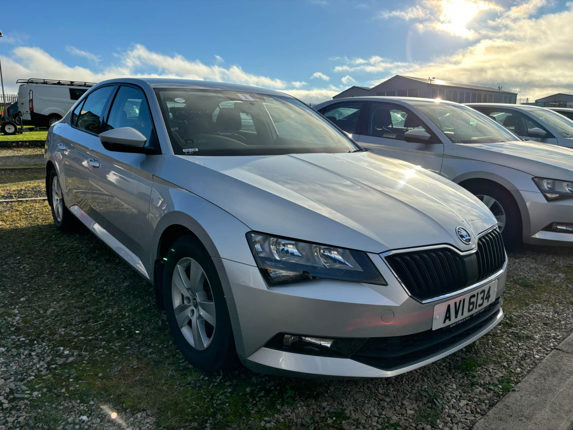 Skoda Superb in Derry / Londonderry