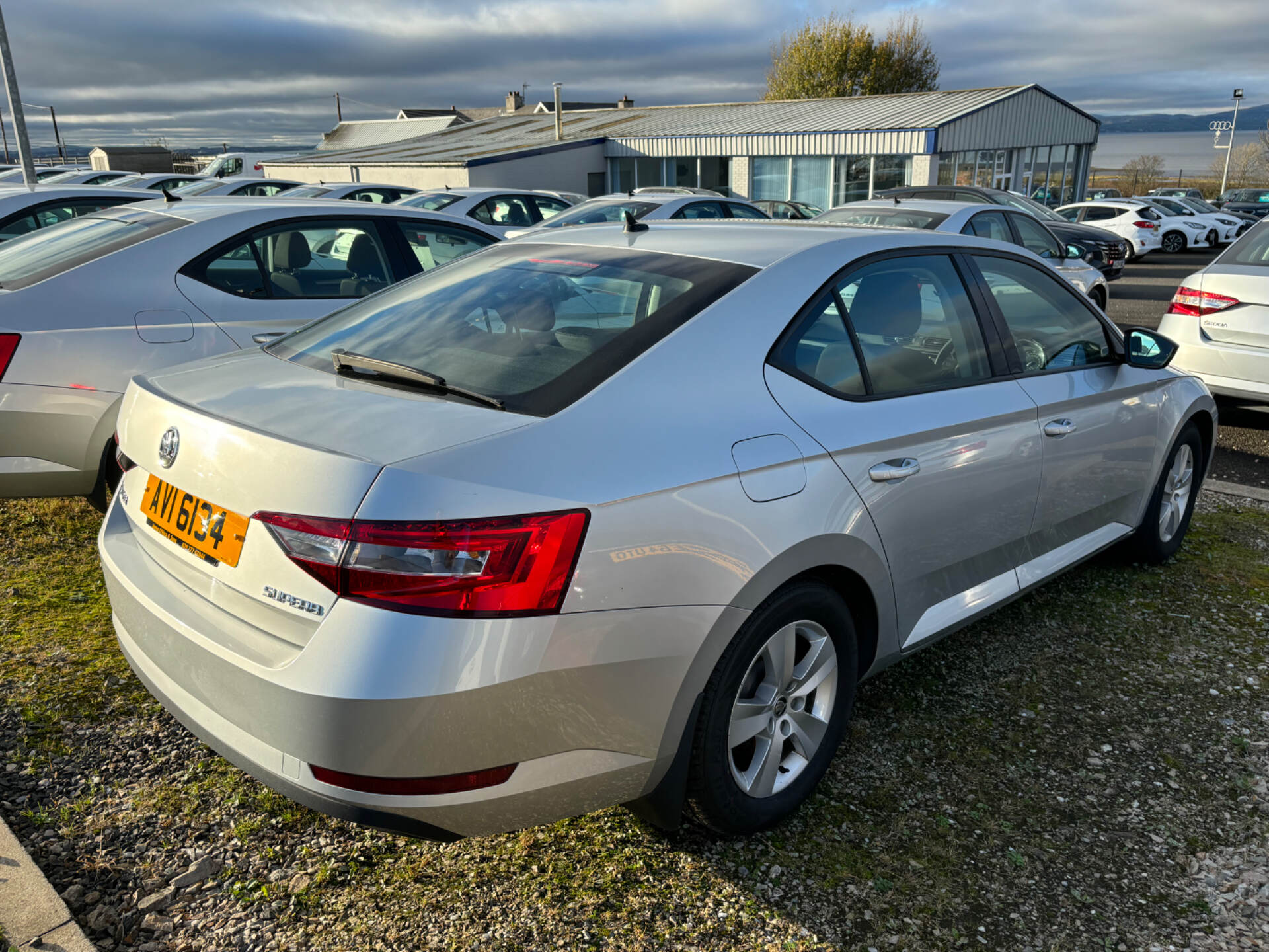 Skoda Superb in Derry / Londonderry