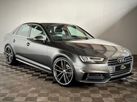 Audi A4 DIESEL SALOON in Tyrone