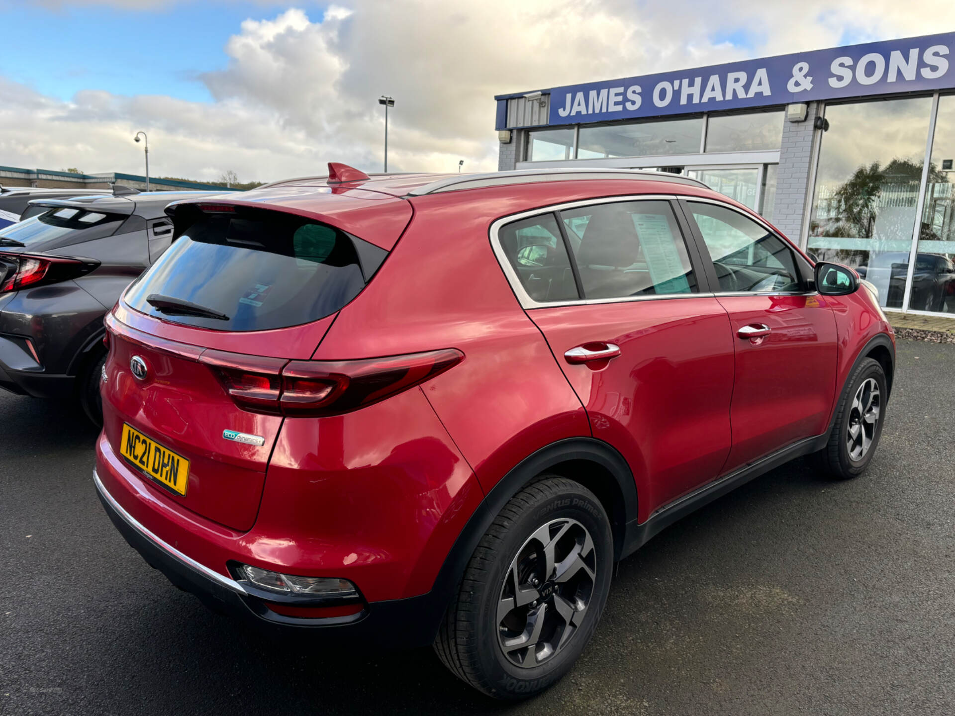 Kia Sportage DIESEL ESTATE in Derry / Londonderry