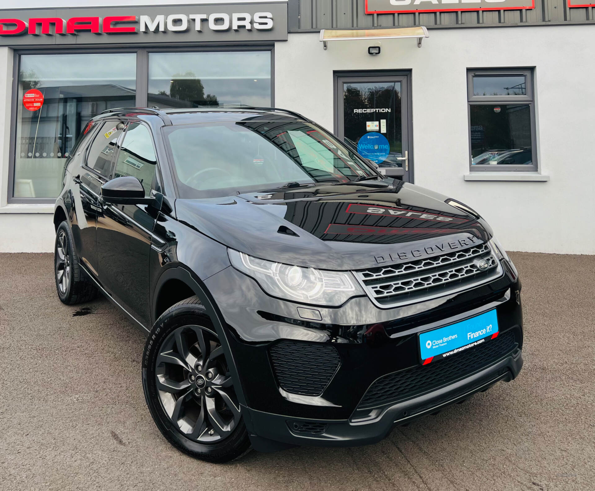 Land Rover Discovery Sport DIESEL SW in Tyrone