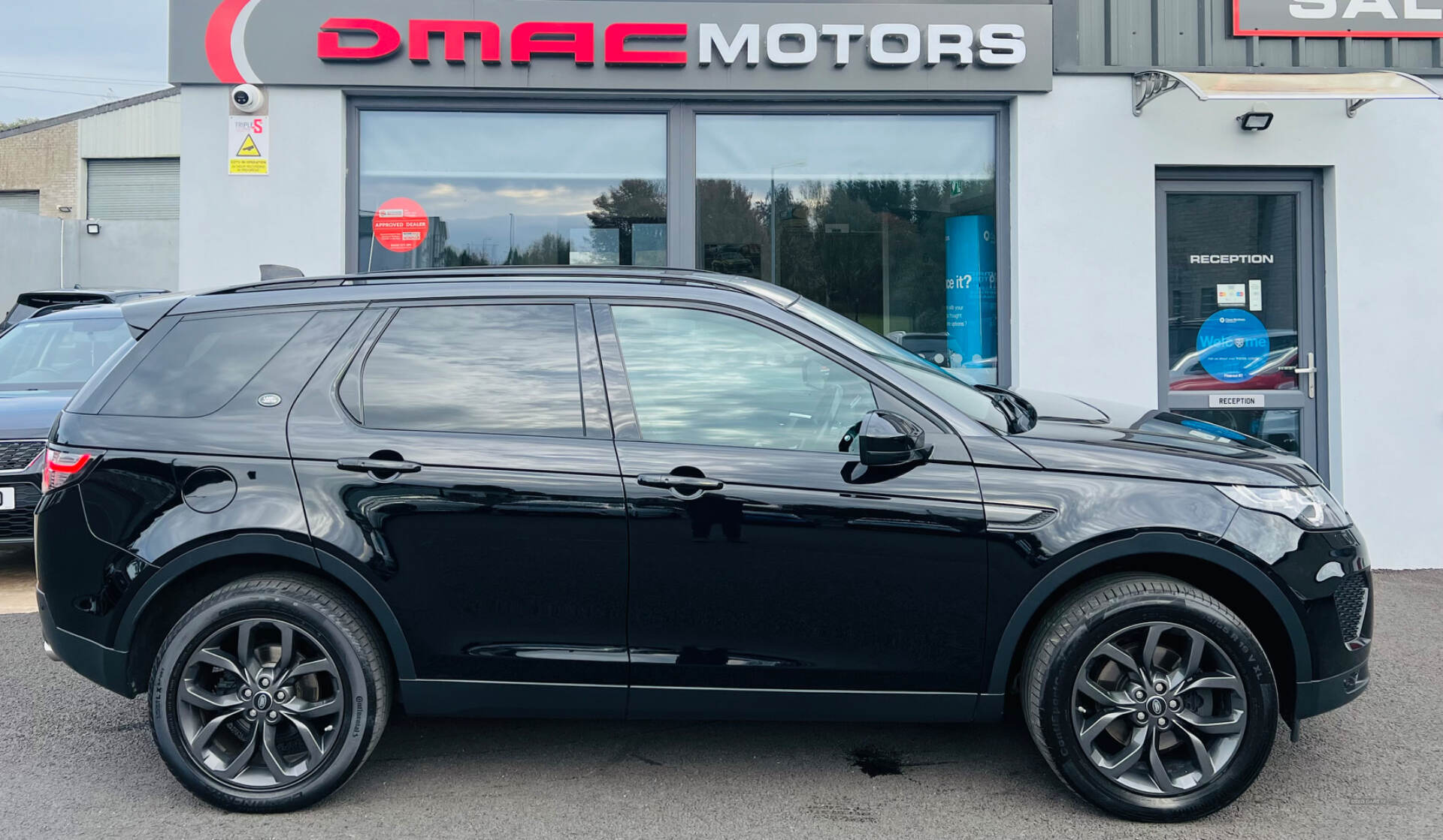 Land Rover Discovery Sport DIESEL SW in Tyrone