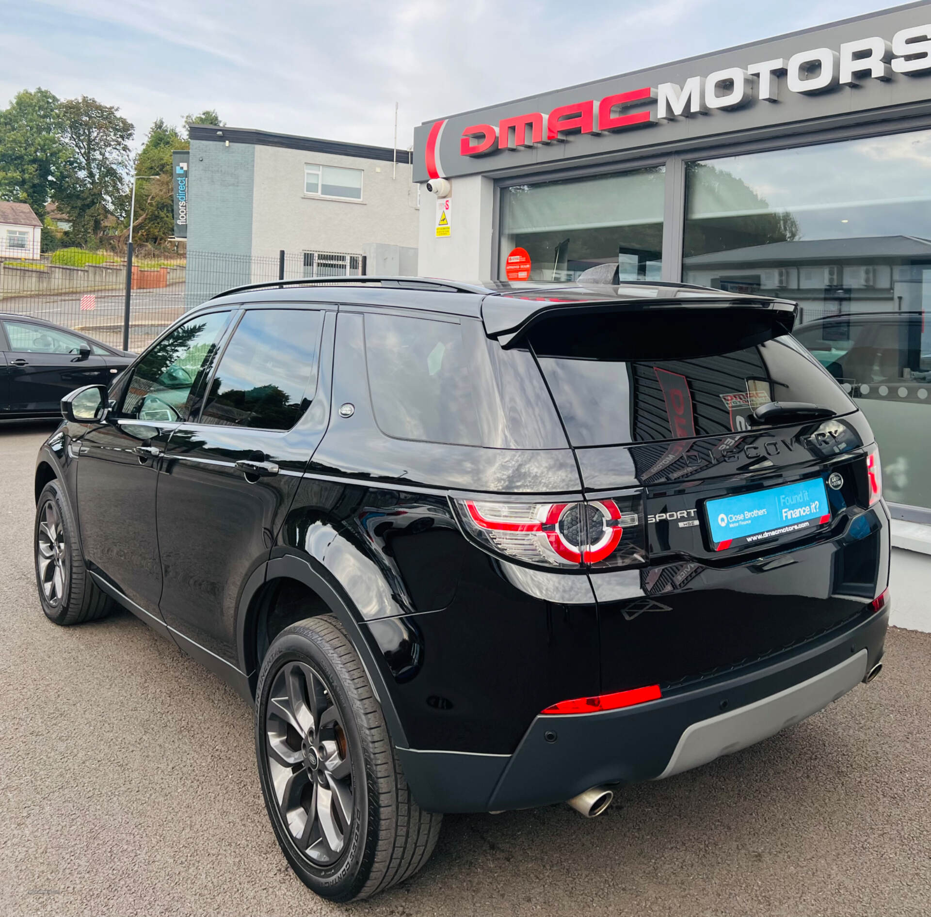 Land Rover Discovery Sport DIESEL SW in Tyrone