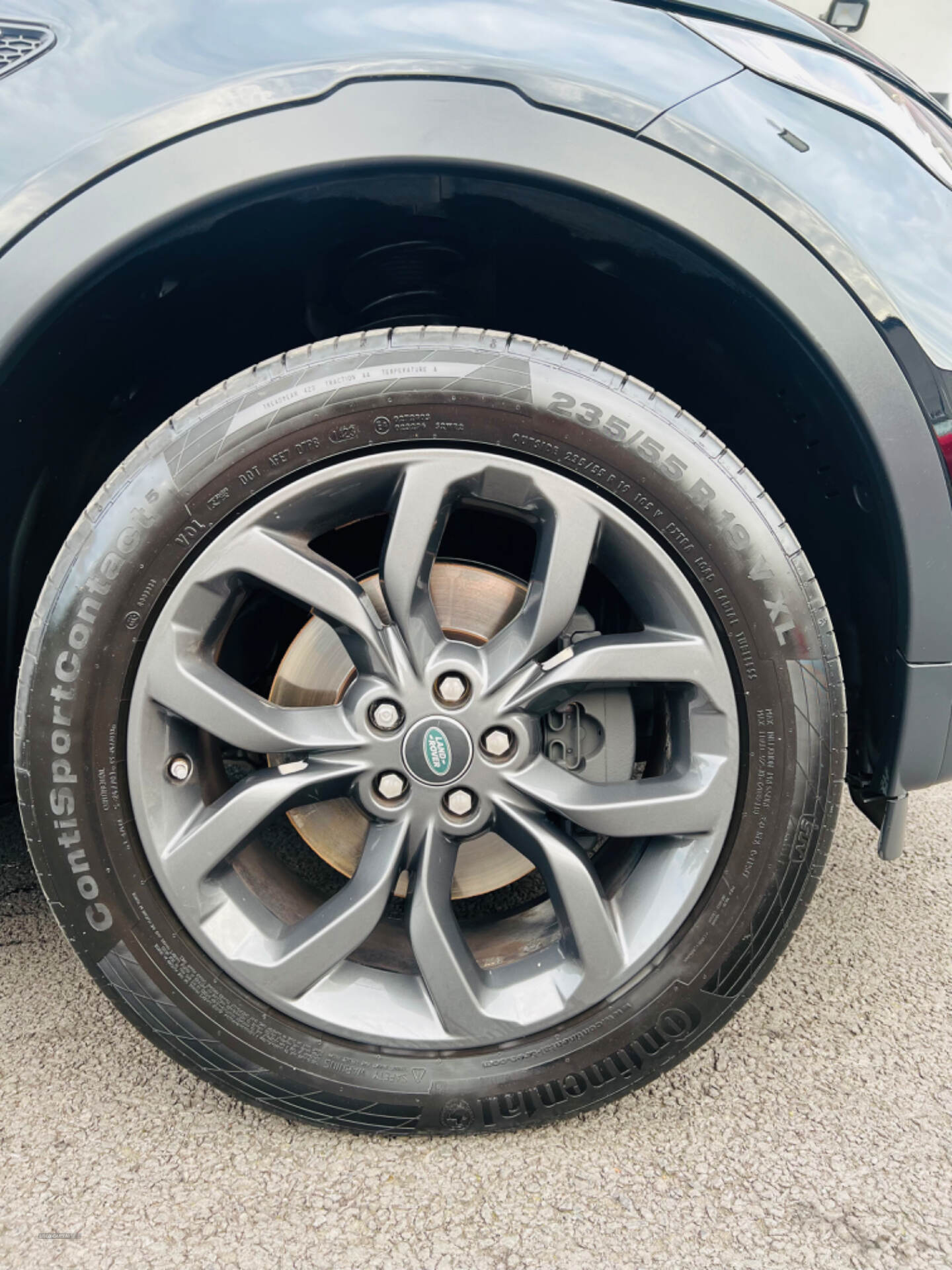 Land Rover Discovery Sport DIESEL SW in Tyrone