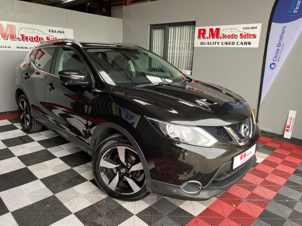 Nissan Qashqai DIESEL HATCHBACK in Tyrone