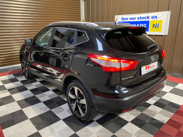 Nissan Qashqai DIESEL HATCHBACK in Tyrone