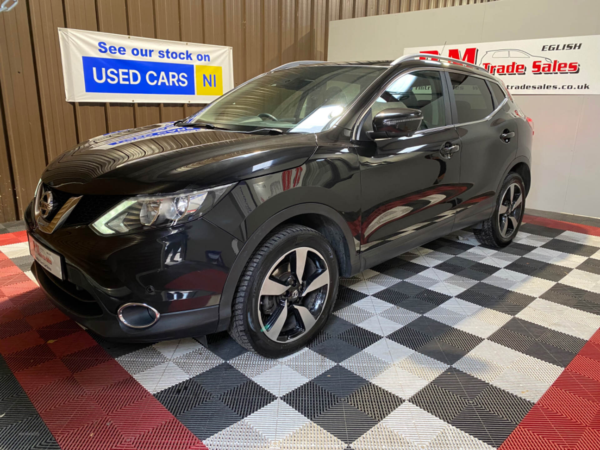 Nissan Qashqai DIESEL HATCHBACK in Tyrone