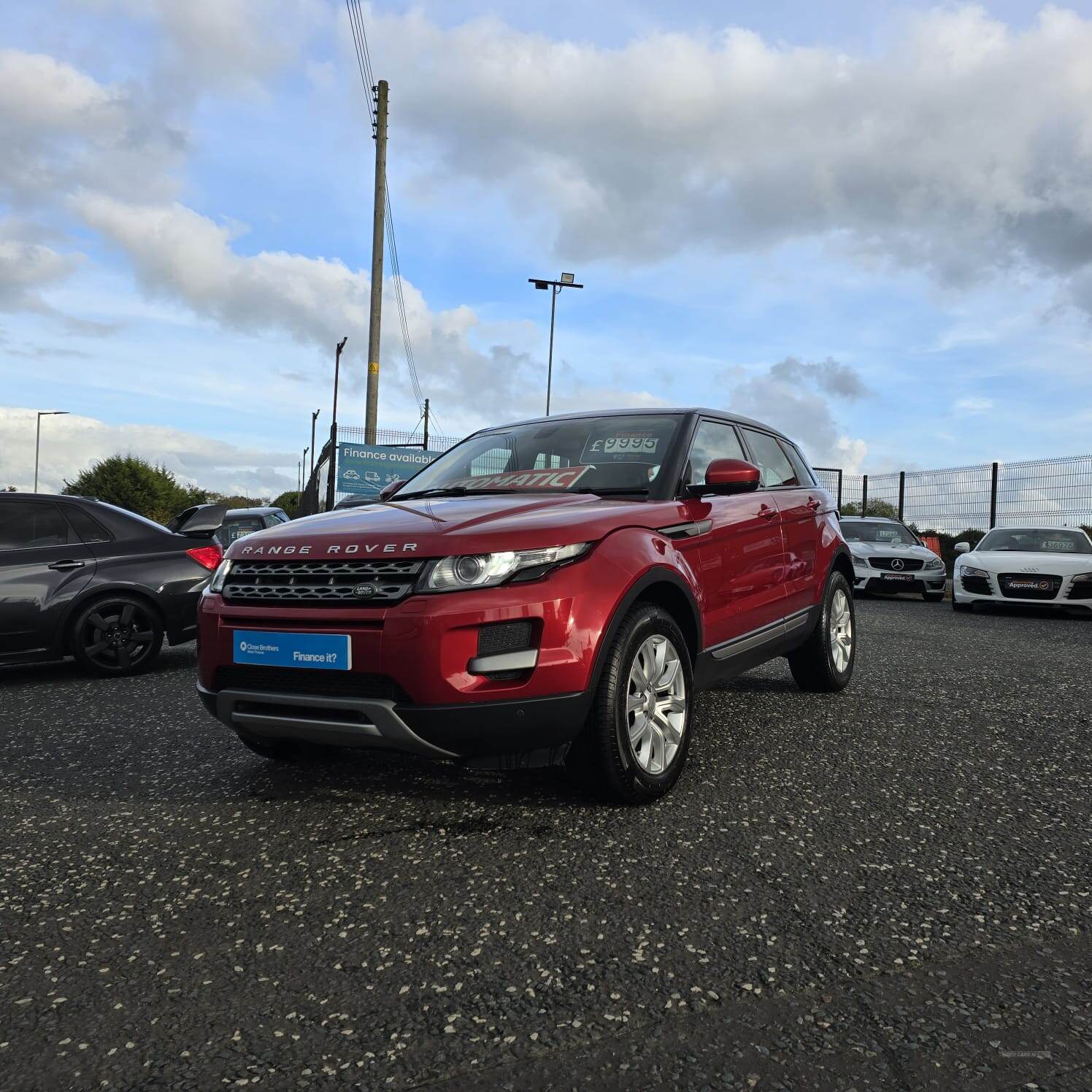 Jul 2014 Land Rover Range Rover Evoque 2.2 SD4 Pure 5dr Auto [9] [Tech Pack]