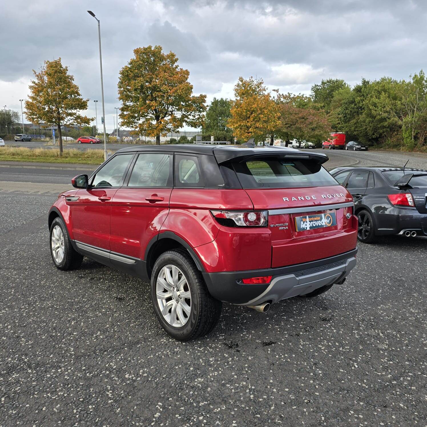 Jul 2014 Land Rover Range Rover Evoque 2.2 SD4 Pure 5dr Auto [9] [Tech Pack]