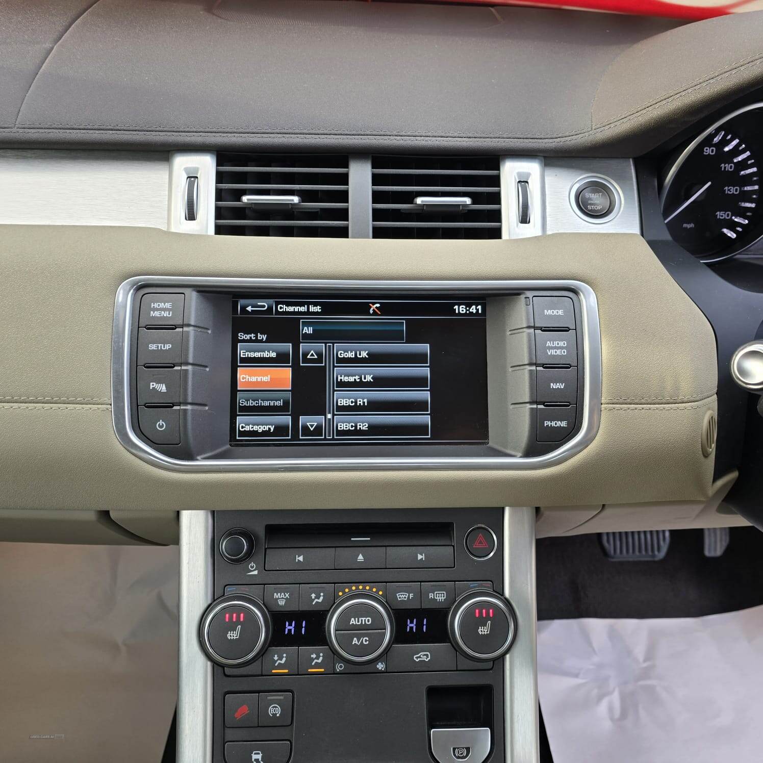 Jul 2014 Land Rover Range Rover Evoque 2.2 SD4 Pure 5dr Auto [9] [Tech Pack]