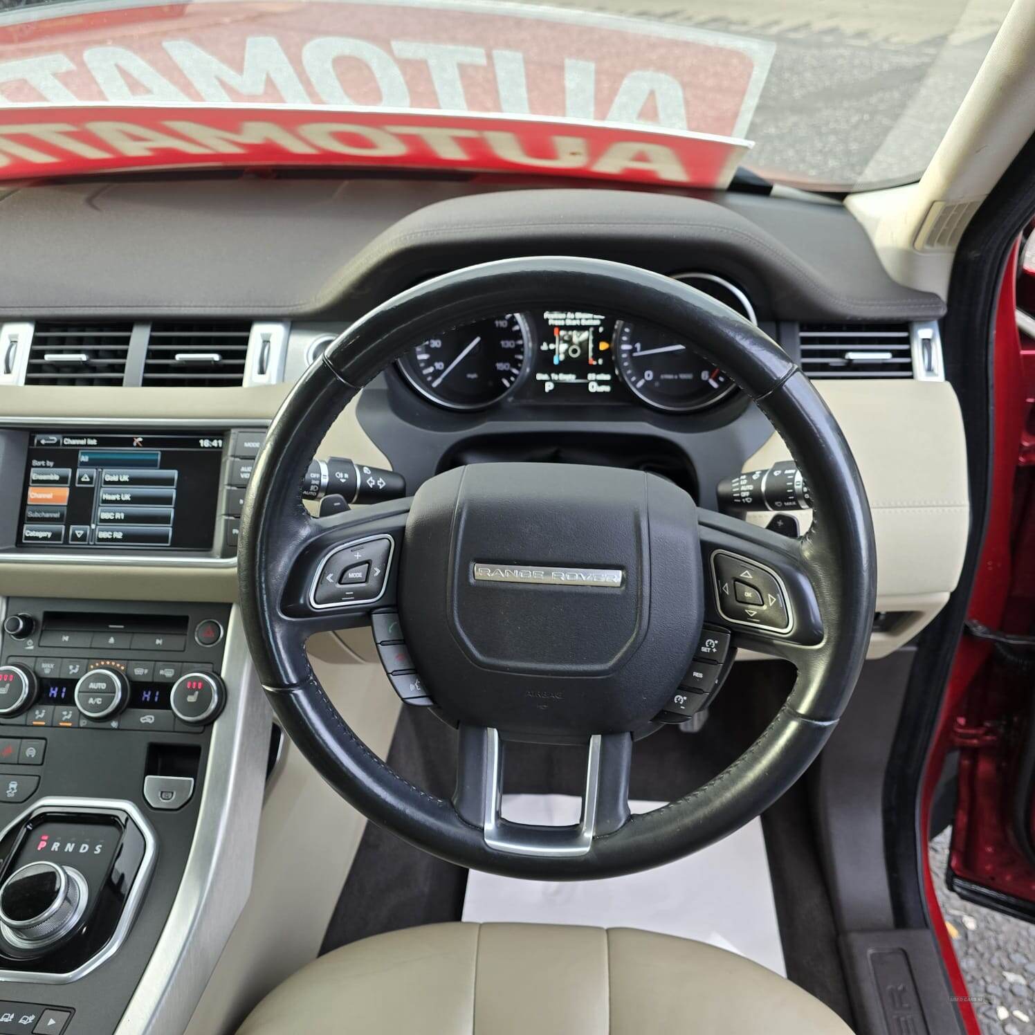 Jul 2014 Land Rover Range Rover Evoque 2.2 SD4 Pure 5dr Auto [9] [Tech Pack]
