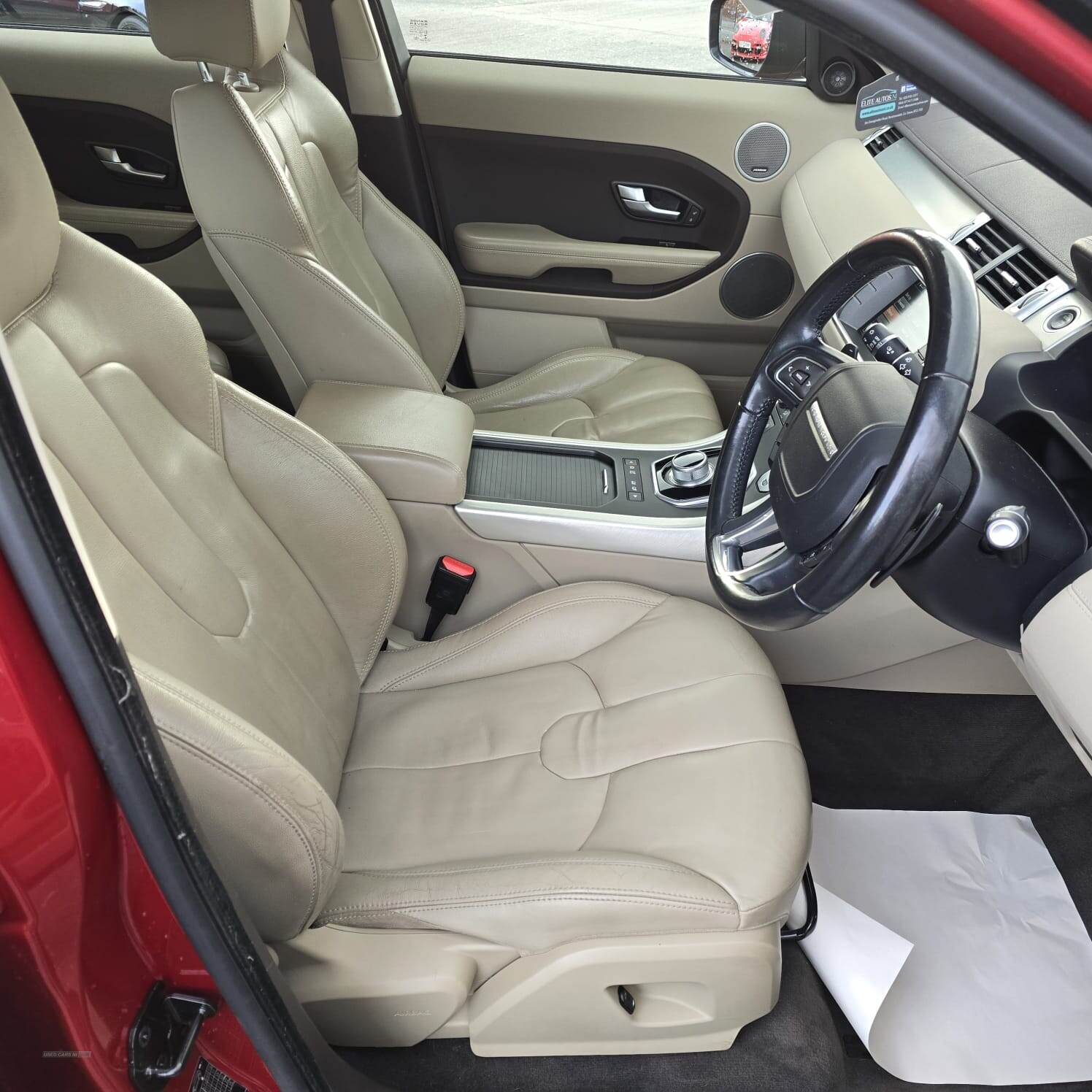 Jul 2014 Land Rover Range Rover Evoque 2.2 SD4 Pure 5dr Auto [9] [Tech Pack]