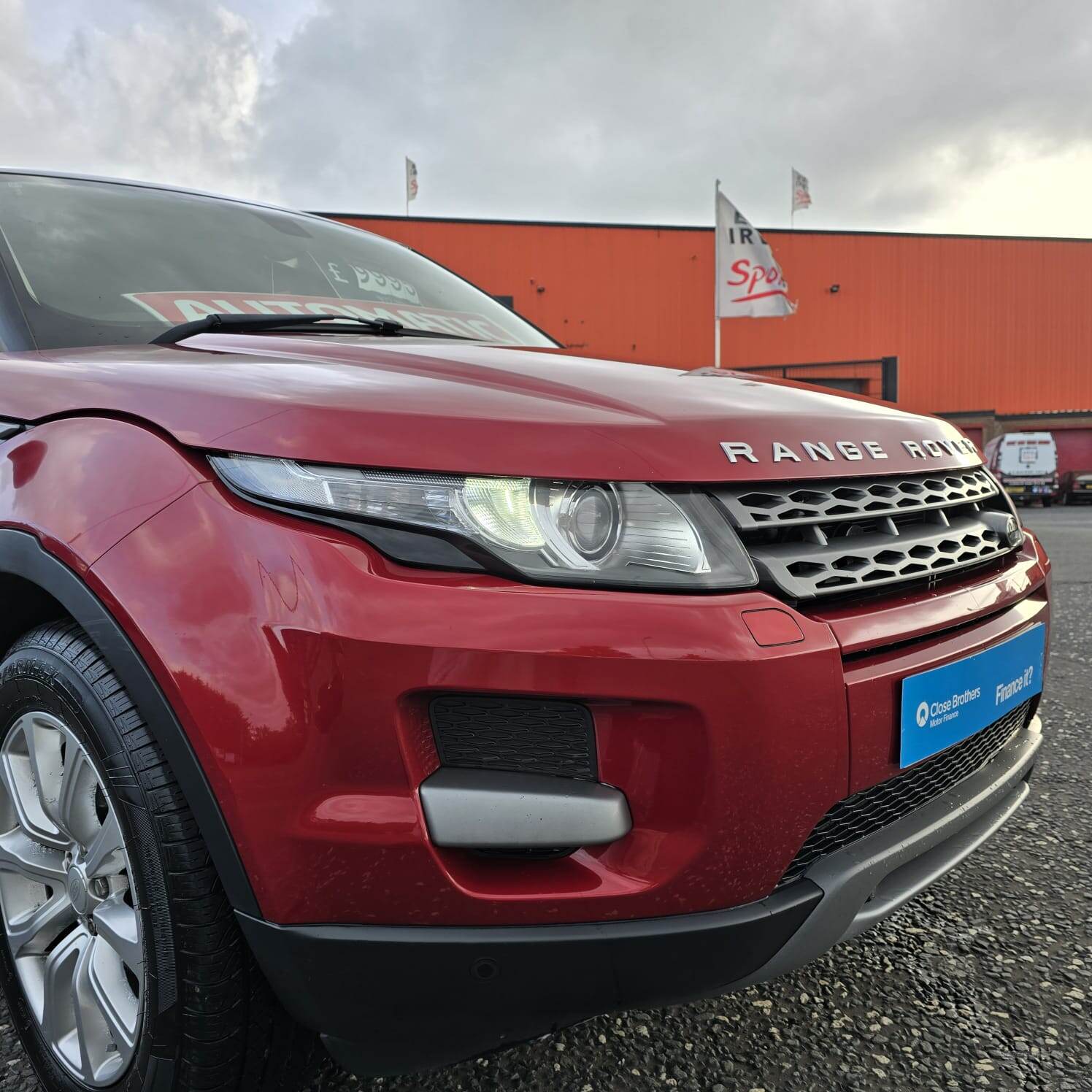 Jul 2014 Land Rover Range Rover Evoque 2.2 SD4 Pure 5dr Auto [9] [Tech Pack]