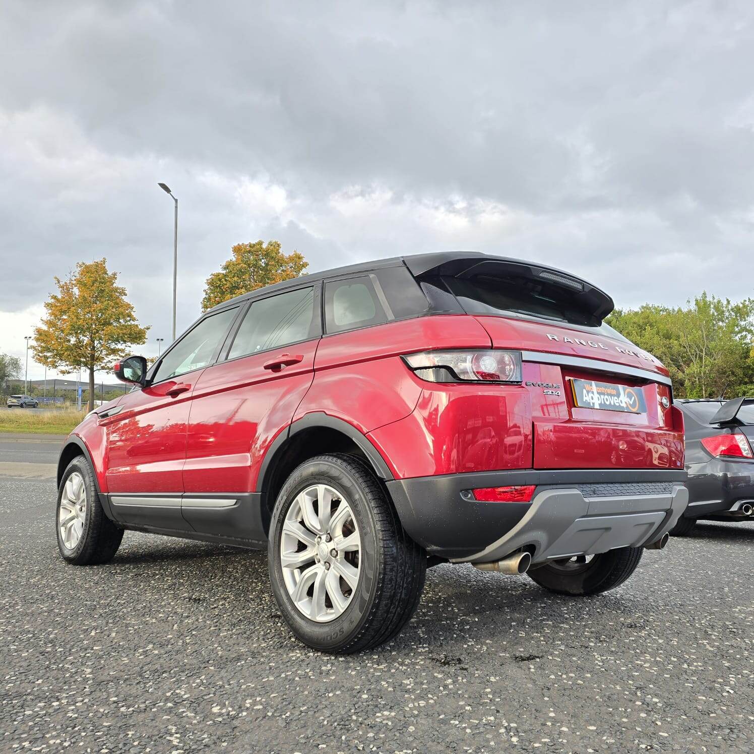 Jul 2014 Land Rover Range Rover Evoque 2.2 SD4 Pure 5dr Auto [9] [Tech Pack]