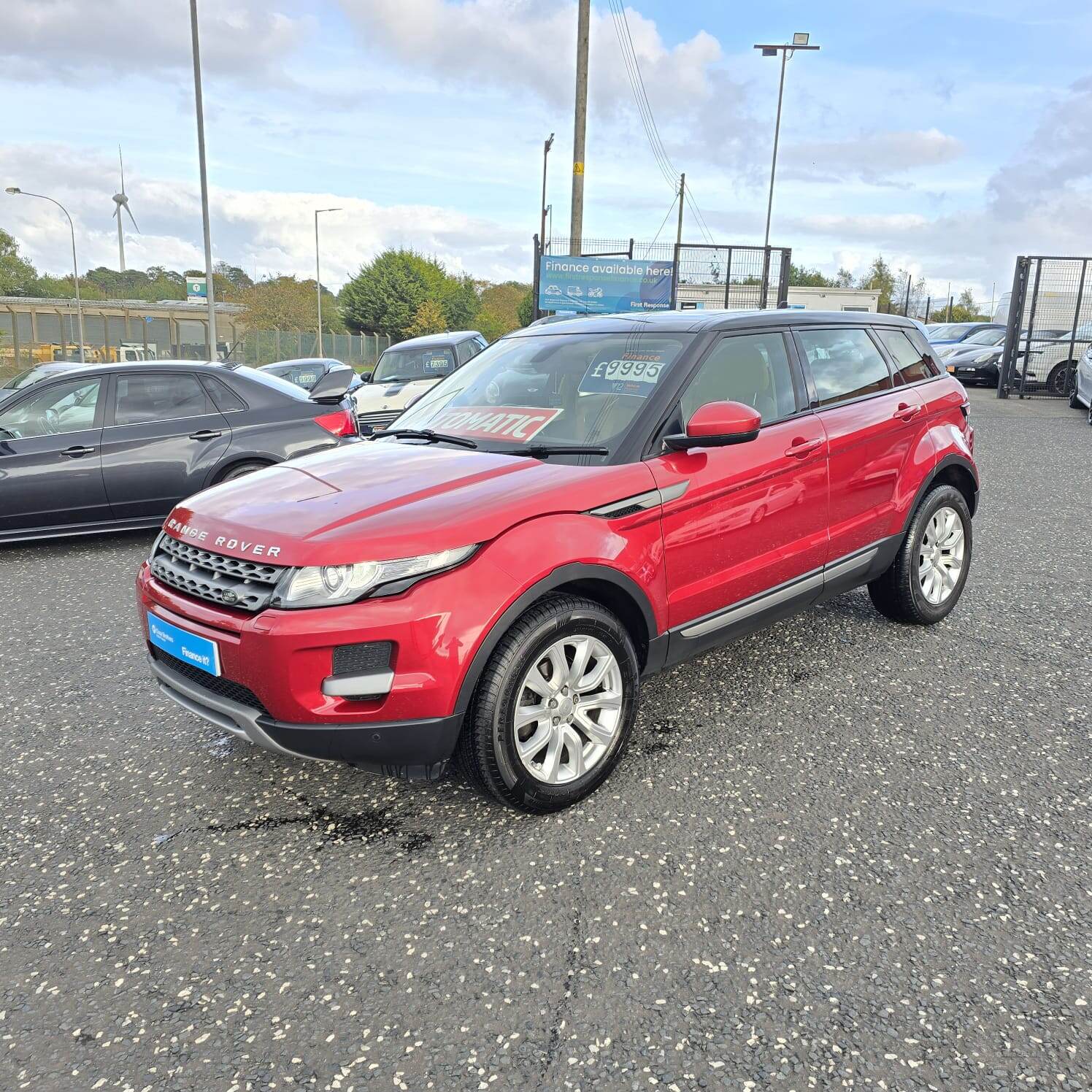 Jul 2014 Land Rover Range Rover Evoque 2.2 SD4 Pure 5dr Auto [9] [Tech Pack]