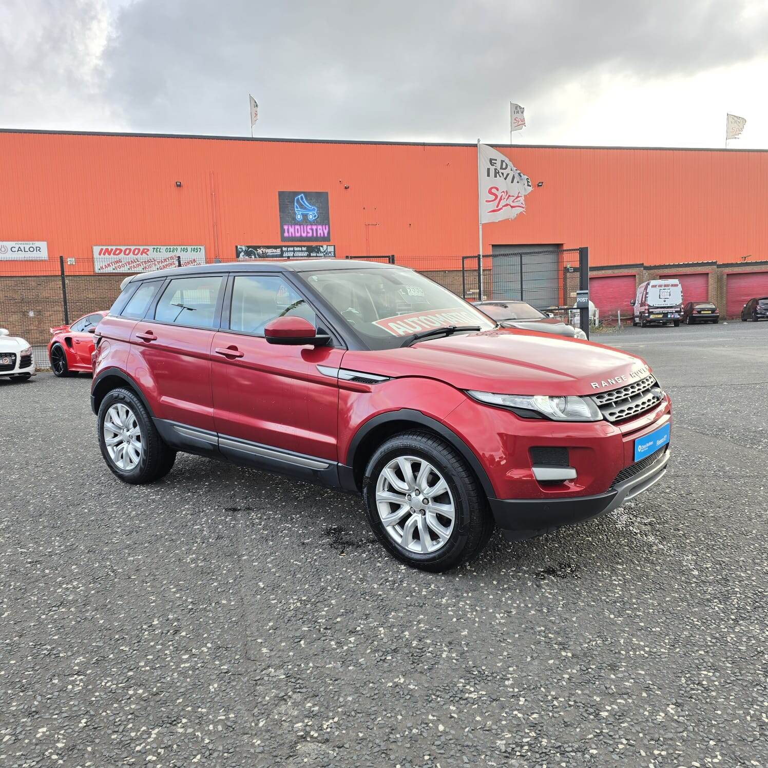 Jul 2014 Land Rover Range Rover Evoque 2.2 SD4 Pure 5dr Auto [9] [Tech Pack]