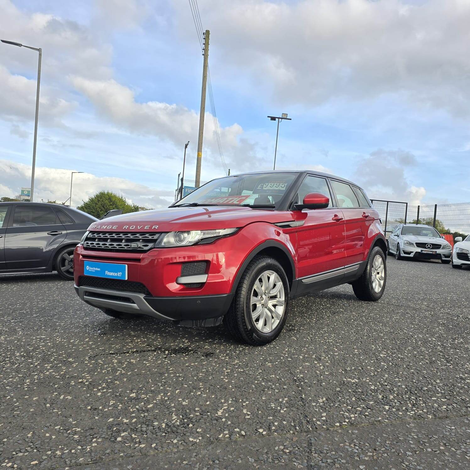Jul 2014 Land Rover Range Rover Evoque 2.2 SD4 Pure 5dr Auto [9] [Tech Pack]