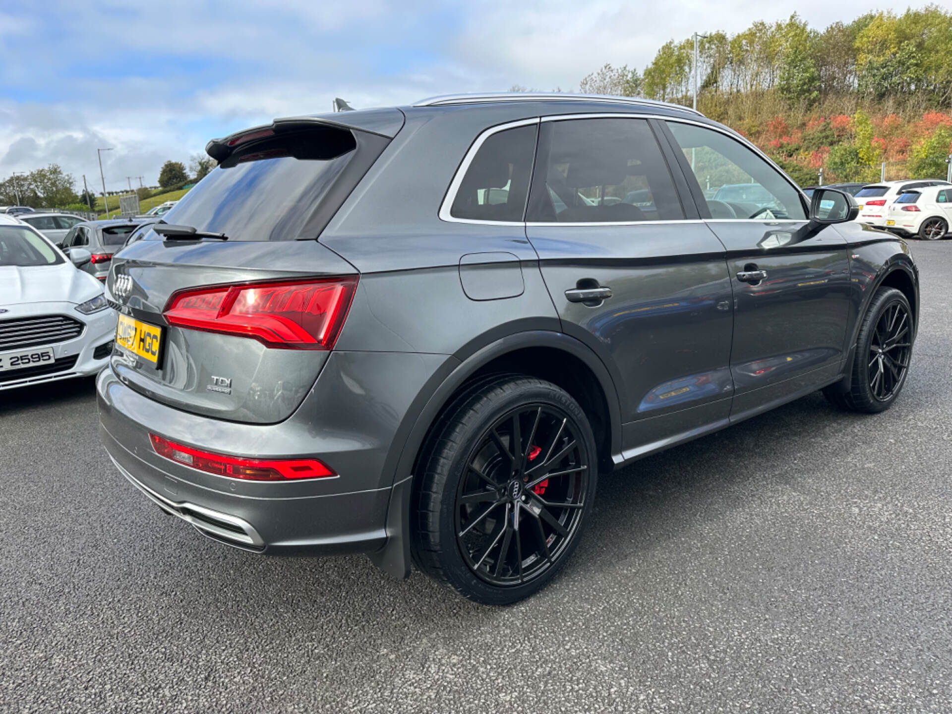 Audi Q5 DIESEL ESTATE in Down