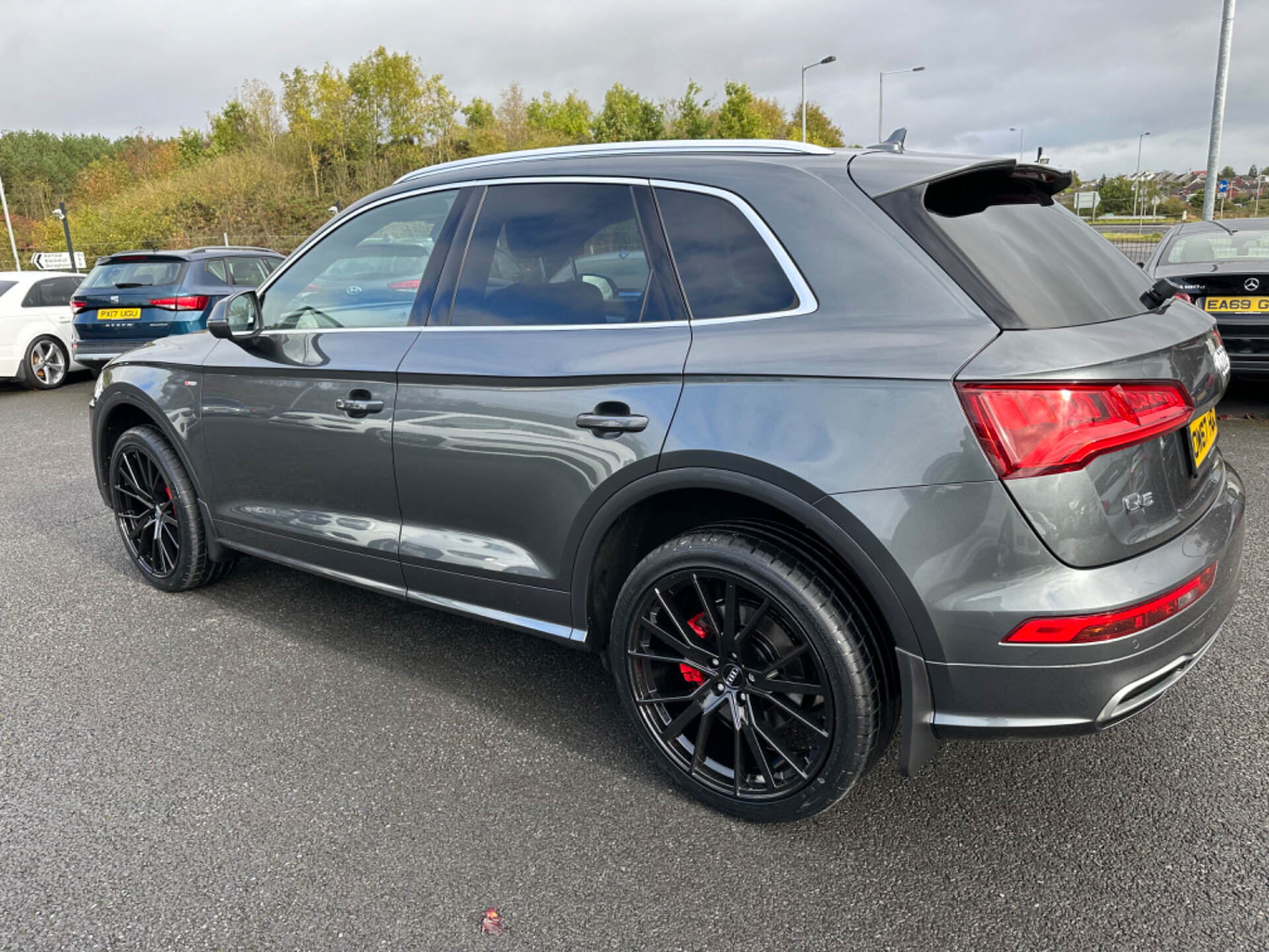 Audi Q5 DIESEL ESTATE in Down