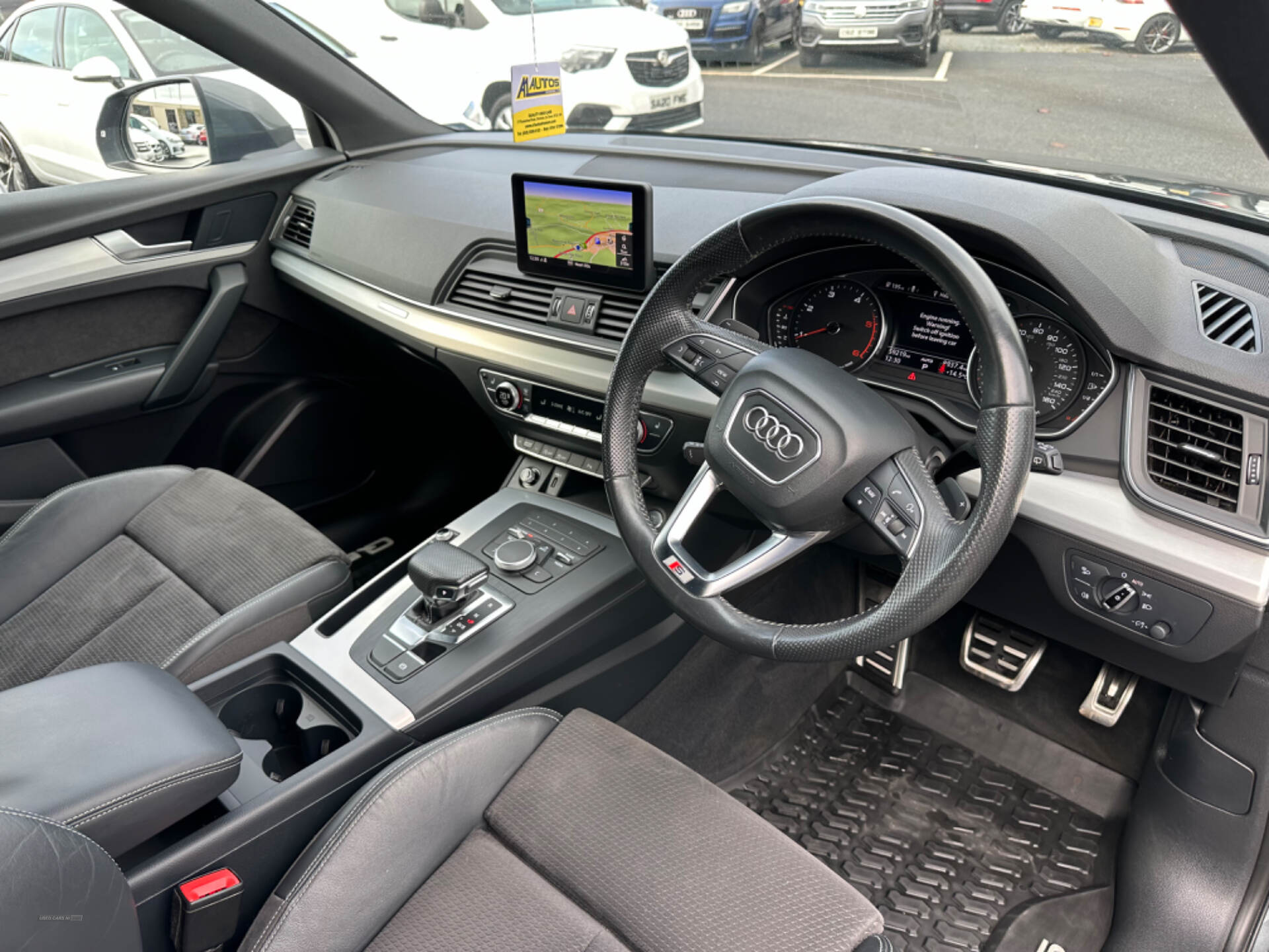 Audi Q5 DIESEL ESTATE in Down