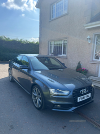 Audi A4 SALOON SPECIAL EDITIONS in Tyrone