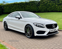 Mercedes C-Class DIESEL COUPE in Derry / Londonderry