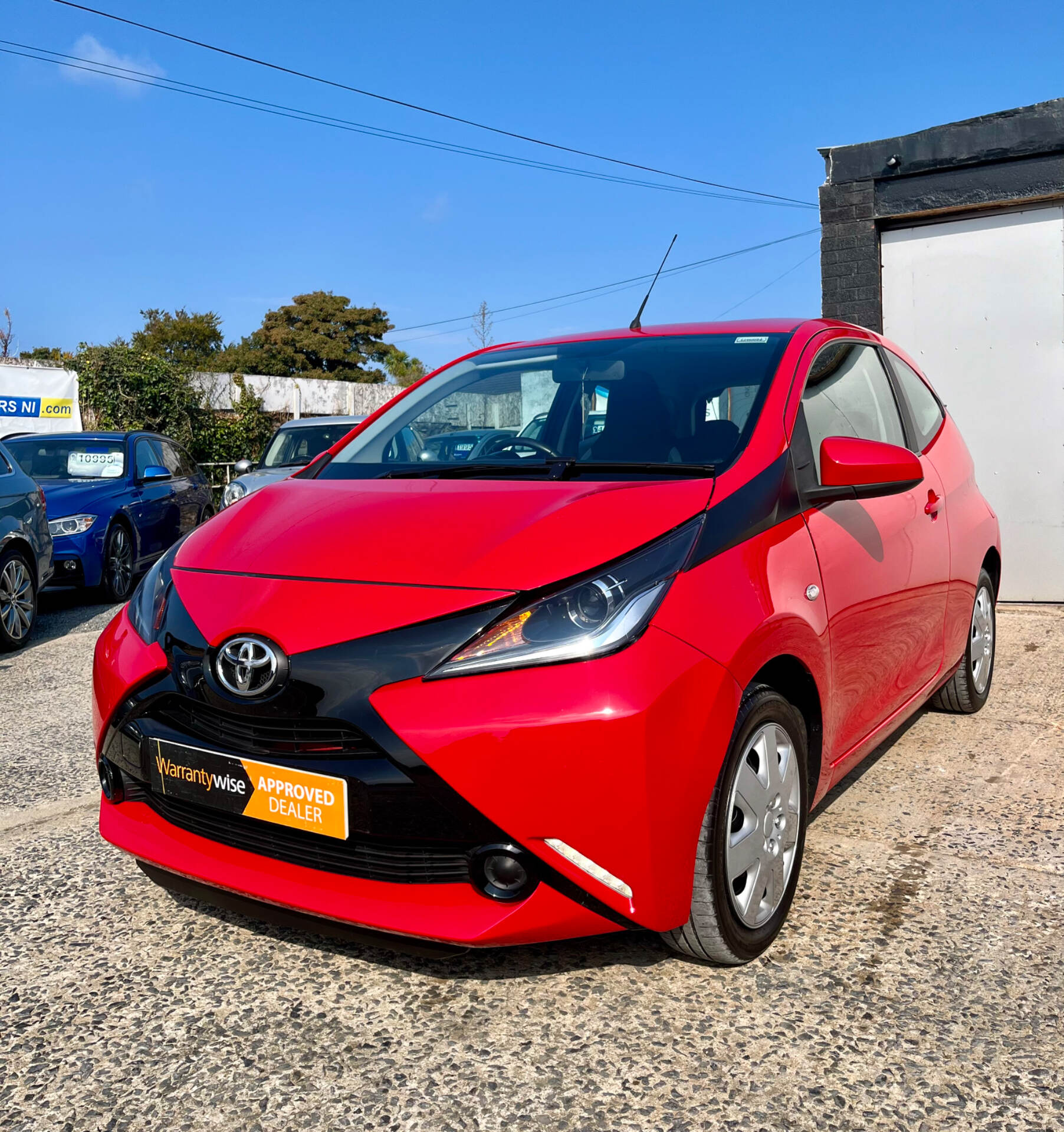 Toyota Aygo HATCHBACK in Down